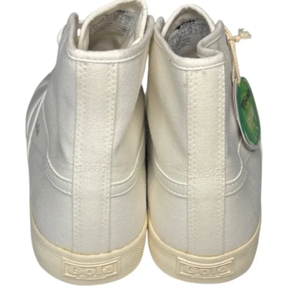 Gola Classics Coaster High Vegan Sneaker in Off-White Women’s Size 10 New In Box